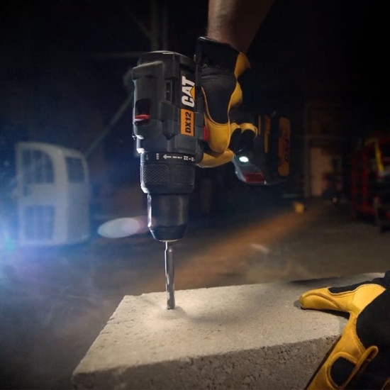 CAT DX12K 18V Brushless 2-Piece Combo Kit | Hammer Drill & Impact