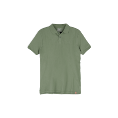 Country Cotton Stretch Golfer (Moss)
