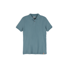 Country Cotton Stretch Golfer (Petrol)
