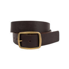 Eland Full Grain Leather Belt Brown Eland Full Grain Leather Belt Brown