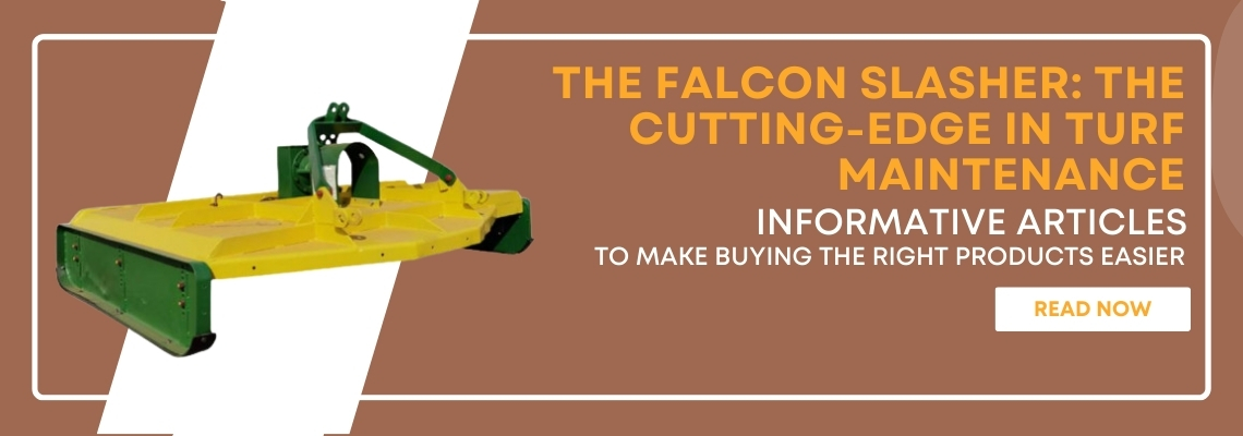 The Falcon Slasher | Product Education | AgBlogs