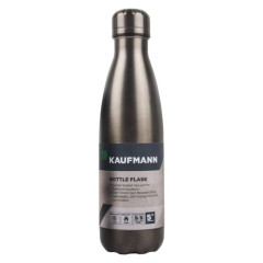 KAUFMANN FLASK BOTTLE S/STEEL GRY 750ML KAUFMANN FLASK BOTTLE S/STEEL GRY 750ML