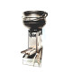 Flat pack rocket stove