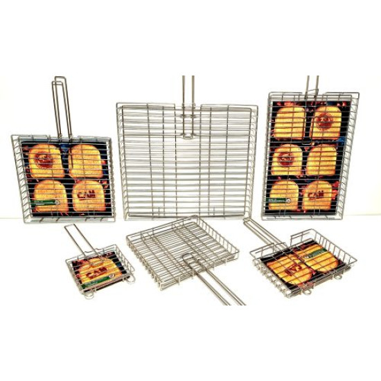 Double grids - 304 Stainless Steel