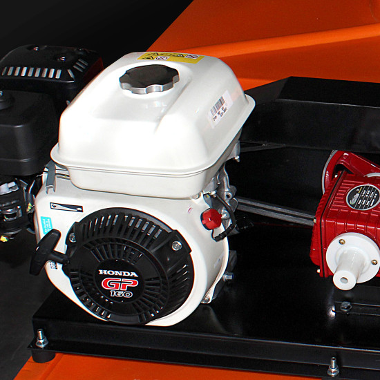 High Pressure Skid unit with Honda GP160 High Pressure Skid unit with Honda GP160