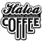 Haloa coffee
