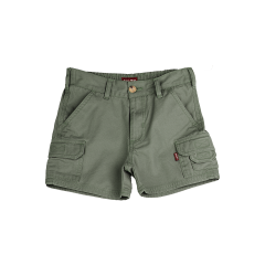 Jakkals Kids Kortbroek (Olive)