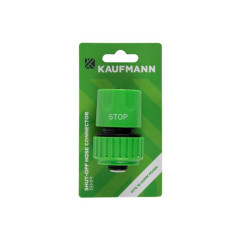 KAUFMANN 15MM CONNECTOR HOSE SHUT OFF KAUFMANN 15MM CONNECTOR HOSE SHUT OFF