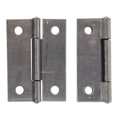 KAUFMANN BUTT HINGE SELF COLOUR 50MM PAIR (BULK)