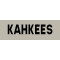 Kahkees