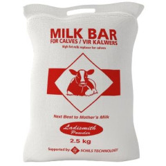 Milk Bar Replacement Milk for Calves | 2.5kg  Milk Bar Replacement Milk for Calves | 2.5kg