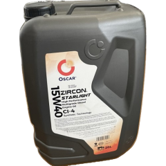 OSCAR ZIRCON STARLIGHT SEMI-SYNTHETIC 15W40 CI-4 20L OSCAR ZIRCON STARLIGHT SEMI-SYNTHETIC 15W40 CI-4 20L