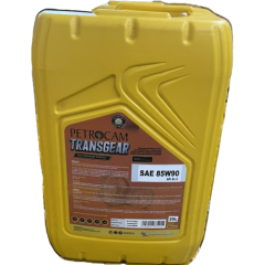 Petrocam Transgear SAE 85W90 API GL-5 - Synthetic Technology 20L Petrocam Transgear SAE 85W90 API GL-5 - Synthetic Technology 20L