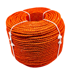 Polypropylene Rope Danline (Colour Brick) (Priced per Kilogram)
