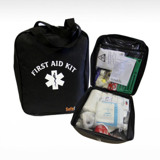 Secure First Aid Kit First Aid Kit (Nylon Bag) - Essential Safety Kit | SafeQuip