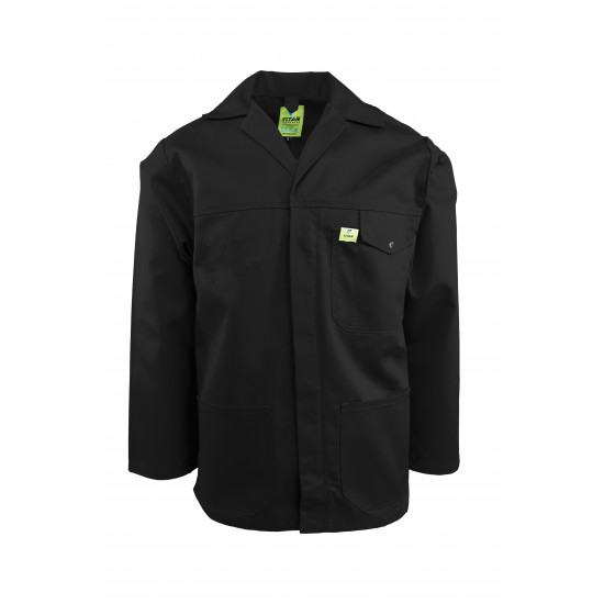 Titan Charcoal 65/35 PC Workwear Jacket