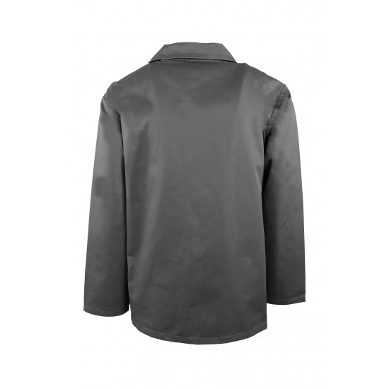 Titan Grey 65/35 PC Workwear Jacket