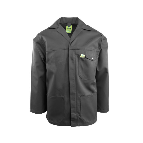 Titan Grey 65/35 PC Workwear Jacket