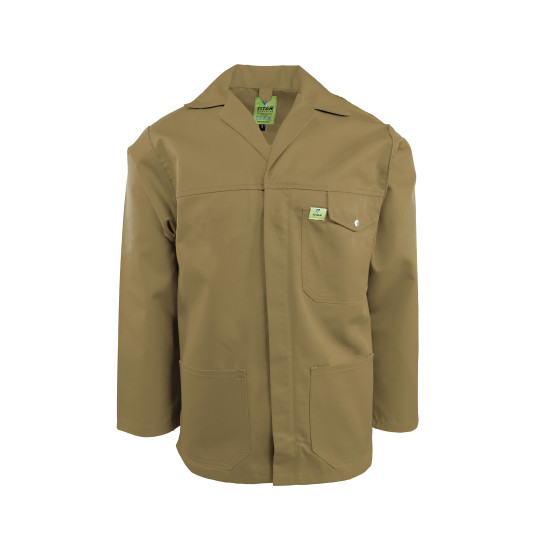 Titan Khaki 65/35 PC Workwear Jacket