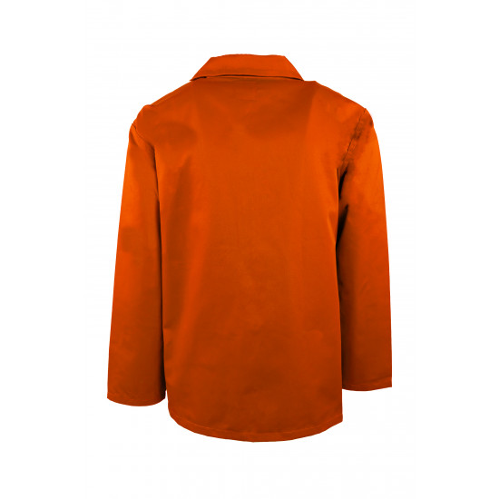 Titan Orange 65/35 PC Workwear Jacket