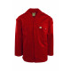 Titan Red 65/35 PC Workwear Jacket