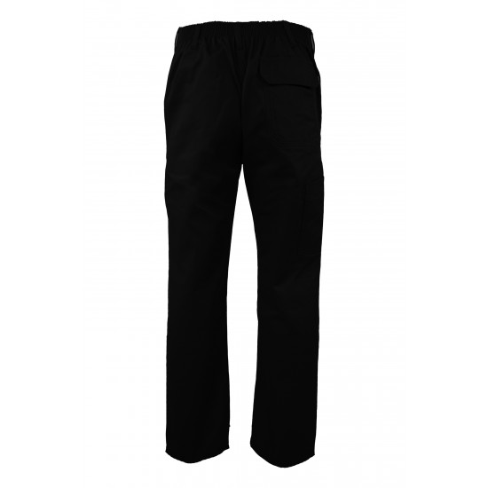 Titan Black 65/35 PC Workwear Trousers
