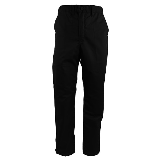 Titan Black 65/35 PC Workwear Trousers