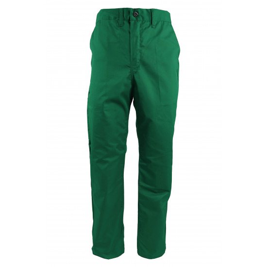 Titan Emerald Green 65/35 PC Workwear Trousers