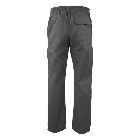 Titan Grey 65/35 PC Workwear Trousers