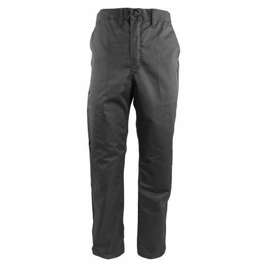 Titan Grey 65/35 PC Workwear Trousers