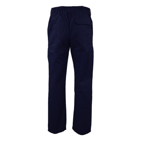 Titan Navy Blue 65/35 PC Workwear Trousers