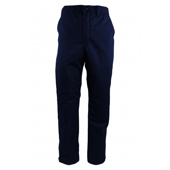Titan Navy Blue 65/35 PC Workwear Trousers