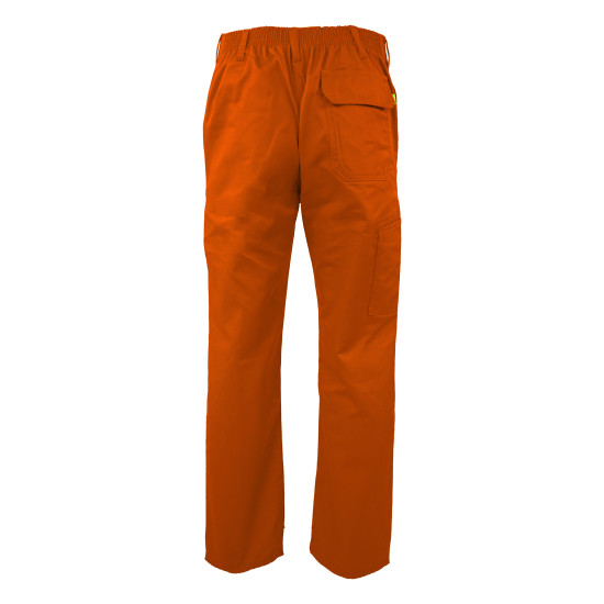 Titan Orange 65/35 PC Workwear Trousers