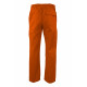 Titan Orange 65/35 PC Workwear Trousers