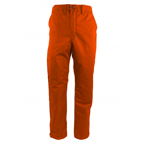 Titan Orange 65/35 PC Workwear Trousers