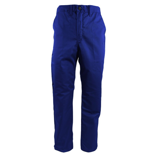 Titan Royal Blue 65/35 PC Workwear Trousers