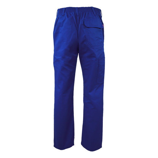 Titan Royal Blue 65/35 PC Workwear Trousers