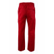 Titan Red 65/35 PC Workwear Trousers