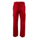 Titan Red 65/35 PC Workwear Trousers