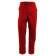 Titan Red 65/35 PC Workwear Trousers