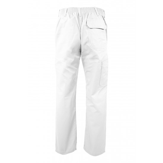 Titan White 65/35 PC Workwear Trousers