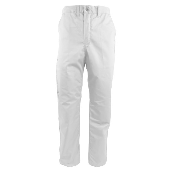 Titan White 65/35 PC Workwear Trousers