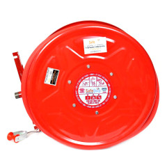30m Complete Hose Reel Including SABS Red Hose | SafeQuip 30m Complete Hose Reel Including SABS Red Hose | SafeQuip
