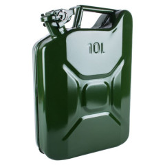 KAUFMANN JERRY CAN METAL PETROL GRN 10L KAUFMANN JERRY CAN METAL PETROL GRN 10L