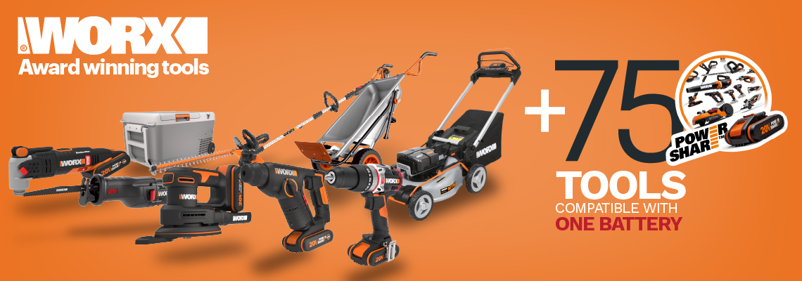 WORX - Innovative tools and equipment | General | AgBlogs