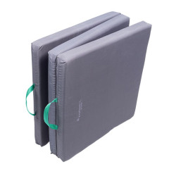 KAUFMANN X MEMORY FOAM MATTRESS FOLD UP 65MM KAUFMANN X MEMORY FOAM MATTRESS FOLD UP 65MM