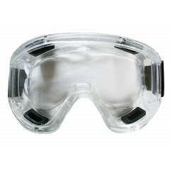 Goggles Safety, PRO Heavy Duty + Vents Thick Strap
