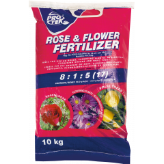 ROSE & FLOWER FERTILIZER 17% 10KG