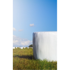 TecBale White Wrap  25micron x 750mm x 1500m -   12 Months UV at 180kly