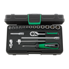 Stahlwille 1/4DR socket set 19-piece Stahlwille 1/4DR socket set 19-piece